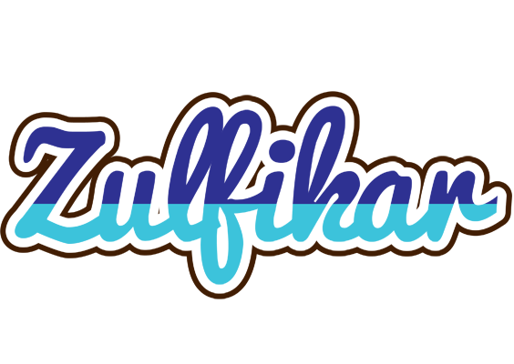 Zulfikar raining logo