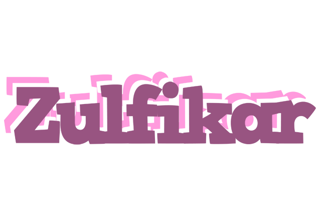 Zulfikar relaxing logo