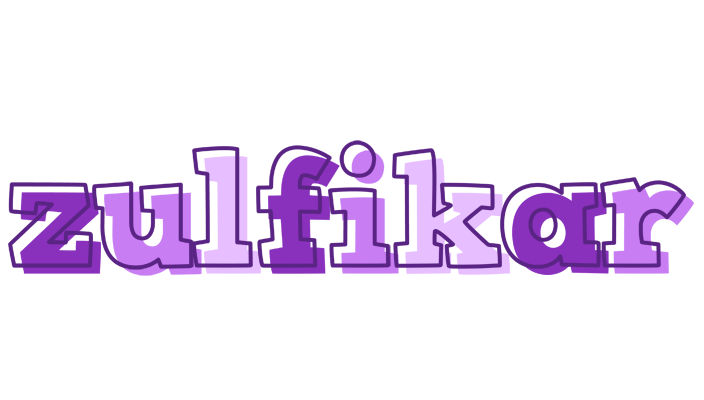 Zulfikar sensual logo