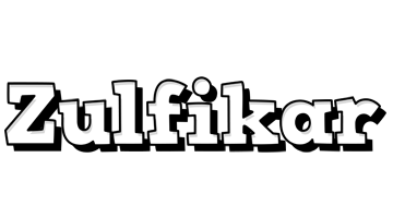 Zulfikar snowing logo