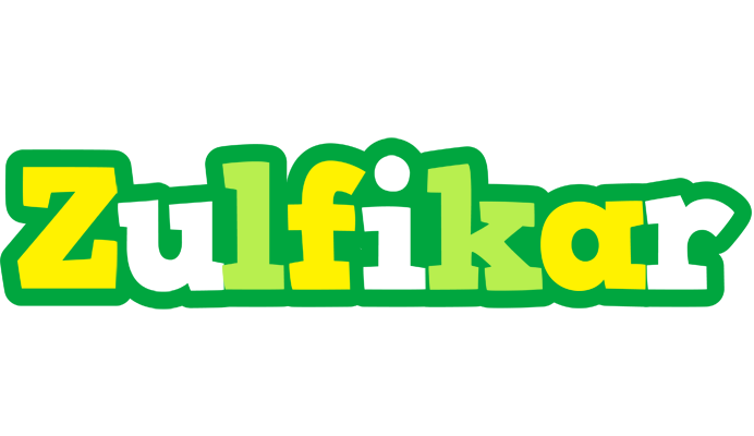 Zulfikar soccer logo