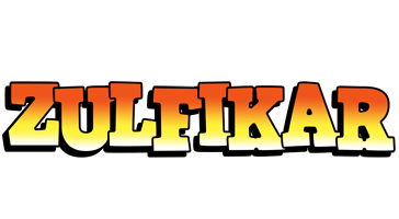 Zulfikar sunset logo