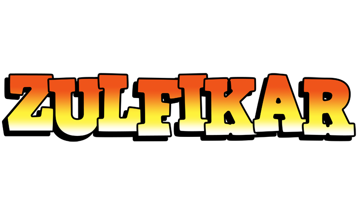 Zulfikar sunset logo