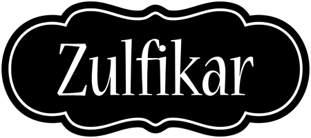 Zulfikar welcome logo