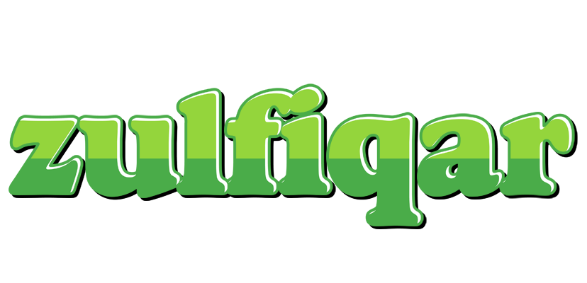 Zulfiqar apple logo