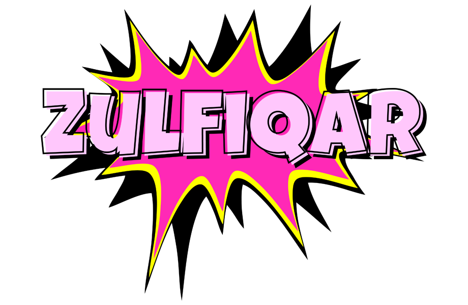 Zulfiqar badabing logo