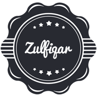 Zulfiqar badge logo