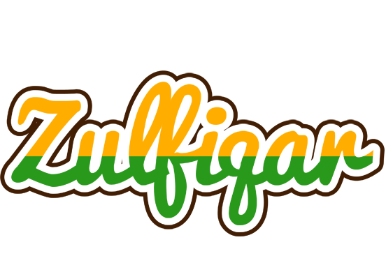 Zulfiqar banana logo
