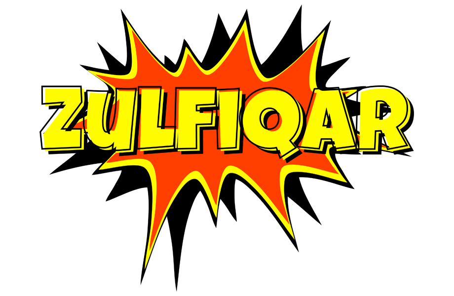 Zulfiqar bazinga logo