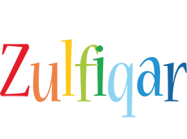 Zulfiqar birthday logo