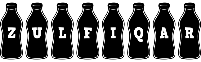 Zulfiqar bottle logo