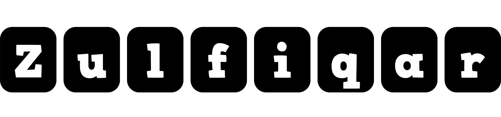 Zulfiqar box logo
