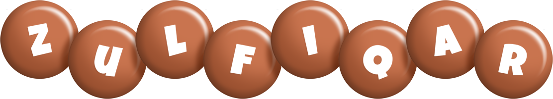 Zulfiqar candy-brown logo