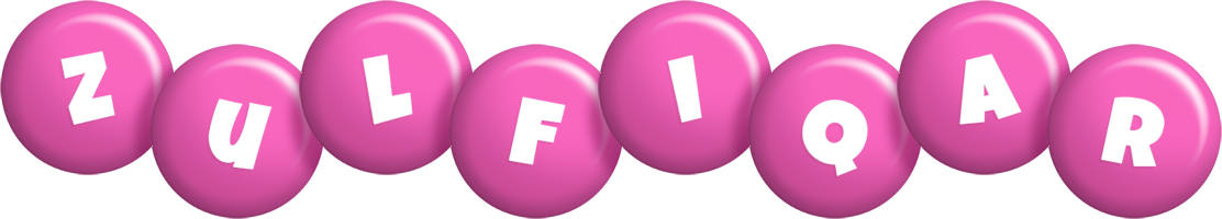 Zulfiqar candy-pink logo