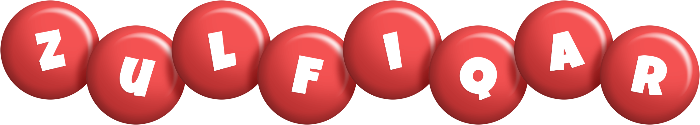 Zulfiqar candy-red logo