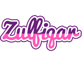 Zulfiqar cheerful logo