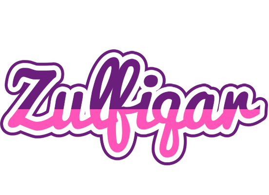 Zulfiqar cheerful logo