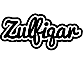 Zulfiqar chess logo