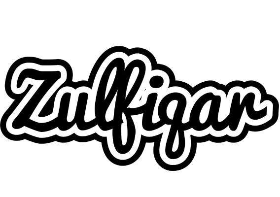 Zulfiqar chess logo