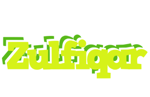 Zulfiqar citrus logo