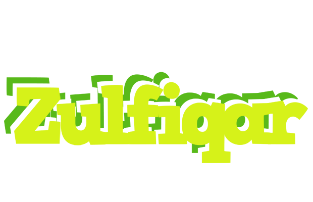 Zulfiqar citrus logo