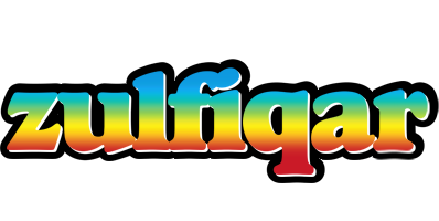 Zulfiqar color logo