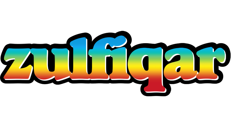 Zulfiqar color logo