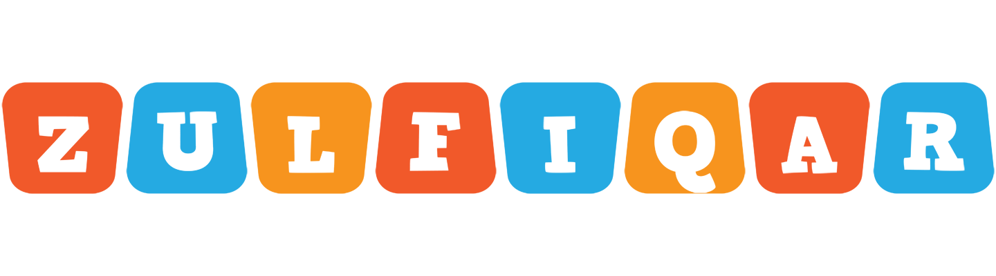 Zulfiqar comics logo