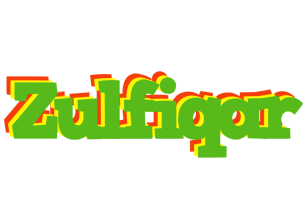 Zulfiqar crocodile logo