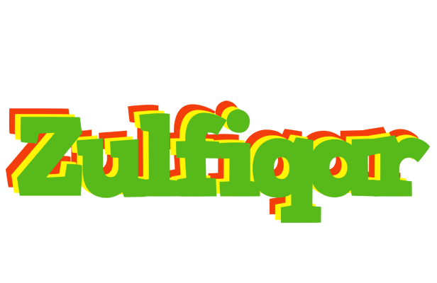 Zulfiqar crocodile logo