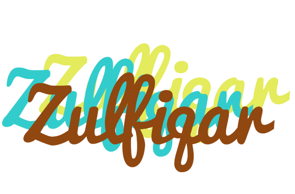 Zulfiqar cupcake logo