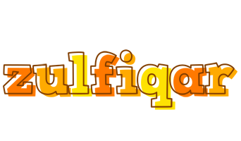 Zulfiqar desert logo