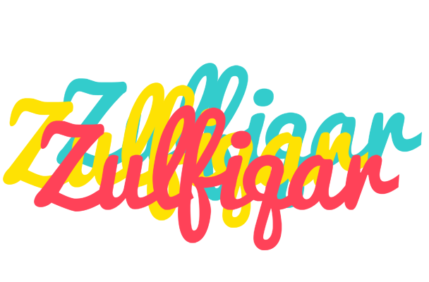 Zulfiqar disco logo