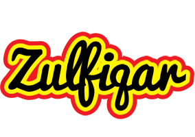 Zulfiqar flaming logo