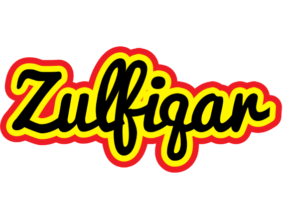 Zulfiqar flaming logo