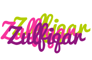 Zulfiqar flowers logo