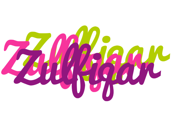 Zulfiqar flowers logo
