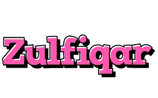 Zulfiqar girlish logo