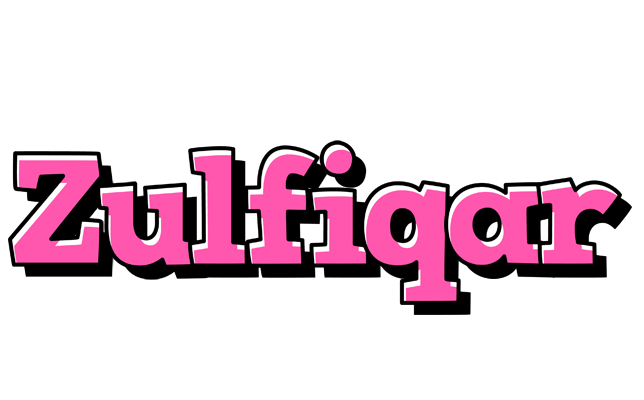 Zulfiqar girlish logo