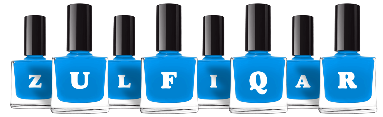 Zulfiqar glossy logo