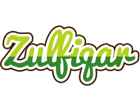 Zulfiqar golfing logo