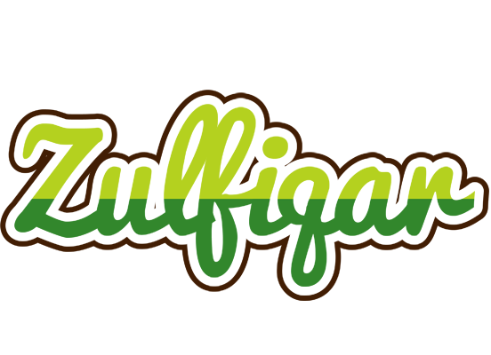 Zulfiqar golfing logo
