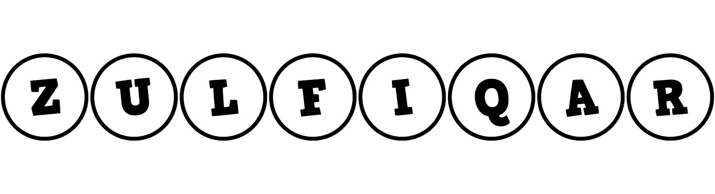 Zulfiqar handy logo