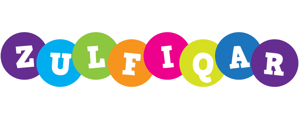Zulfiqar happy logo