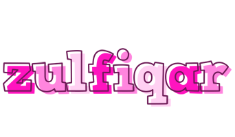 Zulfiqar hello logo