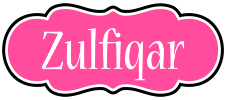 Zulfiqar invitation logo