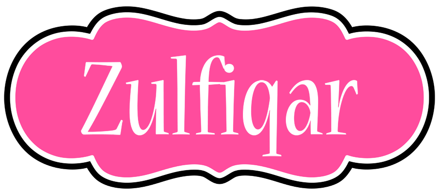 Zulfiqar invitation logo