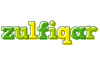 Zulfiqar juice logo