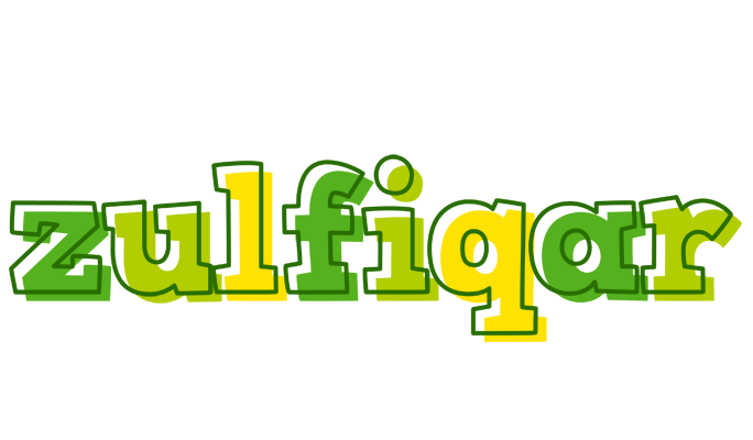 Zulfiqar juice logo