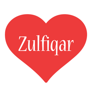 Zulfiqar love logo